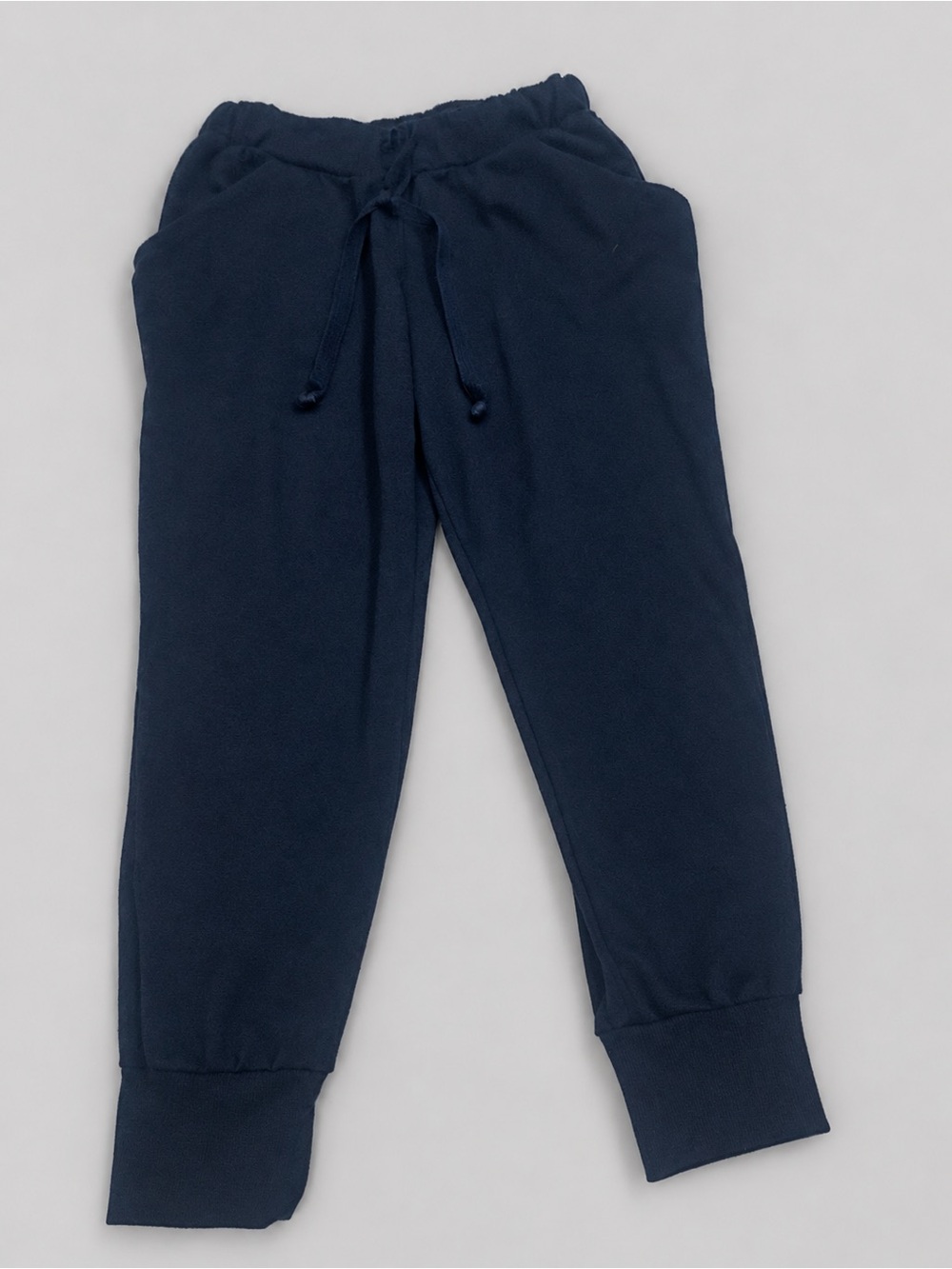 T2 Love Kids Navy Drawstring Jogger Pants